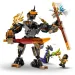 LEGO® Ninjago: Akcyjny robot Cole’a i Smok Zane’a (71854)