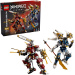 LEGO® Ninjago: Bliźniacze tytanowe pancerze (71870)