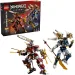LEGO® Ninjago: Bliźniacze tytanowe pancerze (71870) zdjęcie 1