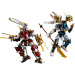 LEGO® Ninjago: Bliźniacze tytanowe pancerze (71870)