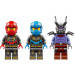 LEGO® Ninjago: Bliźniacze tytanowe pancerze (71870)