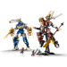 LEGO® Ninjago: Bliźniacze tytanowe pancerze (71870)