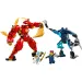 LEGO® Ninjago: Elementalny ognisty robot Kai (71808)
