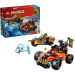 LEGO® Ninjago: Łączone pojazdy Kaia i Colea (71864)