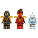 LEGO® Ninjago: Łączone pojazdy Kaia i Colea (71864)