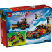 LEGO® Ninjago: Łączone pojazdy Kaia i Colea (71864)