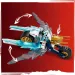 LEGO® Ninjago: Lodowy motocykl Zane’a (71816)