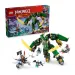 LEGO® Ninjago: Robot Lloyda, który można przekształcić w samolot (71845)