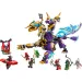 LEGO® Ninjago: Smoczycza wielka koncentracja (71836)