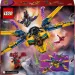 LEGO® Ninjago: Superodrzutowiec Rasa i Arina (71833)