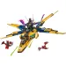 LEGO® Ninjago: Superodrzutowiec Rasa i Arina (71833)
