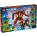 LEGO® Ninjago: Transformujący się smok-robot Wyldfyre (71868) zdjęcie 10
