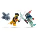 LEGO® Ninjago: Wojenny robot Arina Spinjitzu (71839)