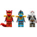LEGO® Ninjago: Zilvar i Grimtak, smoczy potwór (71863)