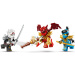 LEGO® Ninjago: Zilvar i Grimtak, smoczy potwór (71863)