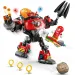 LEGO® Sonic the Hedgehog™: Knuckles kontra robot Egg Crusher Dr. Eggmana (77005)