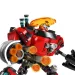 LEGO® Sonic the Hedgehog™: Knuckles kontra robot Egg Crusher Dr. Eggmana (77005)