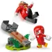 LEGO® Sonic the Hedgehog™: Knuckles kontra robot Egg Crusher Dr. Eggmana (77005)