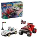 LEGO® Sonic the Hedgehog™: Srebrny samochód kontra monster truck Knucklesa (77118)