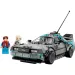 LEGO® Speed Champions: DeLorean z filmu Powrót do przyszłości (77256)