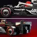 LEGO® Speed Champions: MoneyGram Haas F1® Team VF-24 samochód wyścigowy (77250)