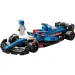 LEGO® Speed Champions: Samochód wyścigowy F1® Visa Cash App RB VCARB 01 (77246)