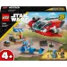 LEGO® Star Wars™: Karmazynowy Firehawk™ (75384)