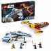 LEGO® Star Wars™: Nowy E-Wing™ Nowej Republiki kontra myśliwiec Shin Hati™ (75364)