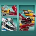 LEGO® Star Wars™: Nowy E-Wing™ Nowej Republiki kontra myśliwiec Shin Hati™ (75364)