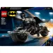 LEGO® Super Heroes: Batman™ figurka do zbudowania i batmotor (76273)
