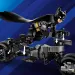 LEGO® Super Heroes: Batman™ figurka do zbudowania i batmotor (76273)