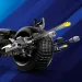 LEGO® Super Heroes: Batman™ figurka do zbudowania i batmotor (76273)
