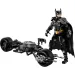 LEGO® Super Heroes: Batman™ figurka do zbudowania i batmotor (76273)