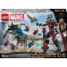 LEGO® Super Heroes: Kapitan Ameryka - Scena bitwy z Wojny Domowej (76314)