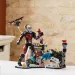 LEGO® Super Heroes: Kapitan Ameryka - Scena bitwy z Wojny Domowej (76314)