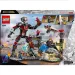 LEGO® Super Heroes: Kapitan Ameryka - Scena bitwy z Wojny Domowej (76314)