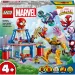 LEGO® Super Heroes: Kwatera główna strzelająca sieciami drużyny pająków (10794)
