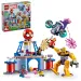 LEGO® Super Heroes: Kwatera główna strzelająca sieciami drużyny pająków (10794)
