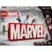 LEGO® Super Heroes: MARVEL logo i minifigurki (76313)