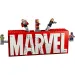 LEGO® Super Heroes: MARVEL logo i minifigurki (76313)