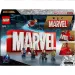 LEGO® Super Heroes: MARVEL logo i minifigurki (76313)