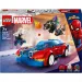 LEGO® Super Heroes: Samochód wyścigowy Spider-Mana i Venomizowany Zielony Goblin (76279)