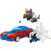 LEGO® Super Heroes: Samochód wyścigowy Spider-Mana i Venomizowany Zielony Goblin (76279)