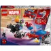 LEGO® Super Heroes: Samochód wyścigowy Spider-Mana i Venomizowany Zielony Goblin (76279)