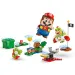 LEGO®: Super Mario™ – Przygody z interaktywną figurką LEGO® Mario™ (71439)