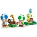 LEGO® Super Mario™: Impreza w domu Toada (72041)