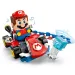 LEGO® Super Mario™: Interaktywny LEGO® Mario™ i Standardowy Kart (72043)