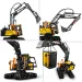 LEGO® Technic: Ciężarówka Volvo FMX i elektryczna koparka EC230 (42175)