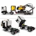 LEGO® Technic: Ciężarówka Volvo FMX i elektryczna koparka EC230 (42175)