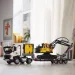 LEGO® Technic: Ciężarówka Volvo FMX i elektryczna koparka EC230 (42175)